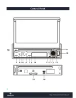 Предварительный просмотр 40 страницы auna DVA72BT User Manual