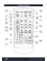 Предварительный просмотр 43 страницы auna DVA72BT User Manual