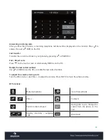 Предварительный просмотр 49 страницы auna DVA72BT User Manual