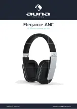 auna Elegance ANC Manual предпросмотр