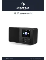 auna IR-110 Instruction Manual preview