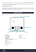 Preview for 3 page of auna IR-120 Manual