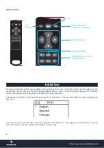 Preview for 16 page of auna IR-120 Manual