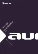 auna iTuner 320 Manual preview