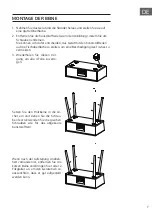 Предварительный просмотр 7 страницы auna Julie Ann 10035015 Manual