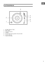 Предварительный просмотр 13 страницы auna Julie Ann 10035015 Manual