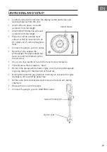 Предварительный просмотр 29 страницы auna Julie Ann 10035015 Manual