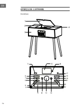 Предварительный просмотр 50 страницы auna Julie Ann 10035015 Manual