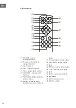 Предварительный просмотр 52 страницы auna Julie Ann 10035015 Manual