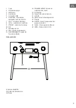 Предварительный просмотр 71 страницы auna Julie Ann 10035015 Manual