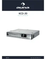 auna KCD-20 Instruction Manual preview