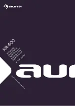 auna KR-400 Manual preview