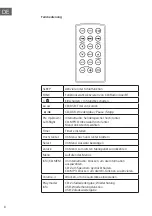 Предварительный просмотр 8 страницы auna KR-500 Manual