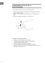 Предварительный просмотр 52 страницы auna KR-500 Manual