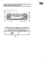 Предварительный просмотр 57 страницы auna KR-500 Manual