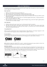 Предварительный просмотр 17 страницы auna LED-Beamer 10005060 Manual