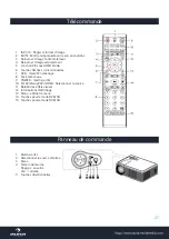 Предварительный просмотр 27 страницы auna LED-Beamer 10005060 Manual