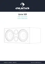 auna Linie 501 Manual preview