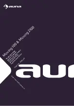 auna Moving 100 Instruction Manual preview