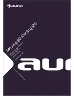 auna Moving 120 Operation And Installation Instructions Manual предпросмотр