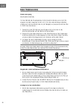 Предварительный просмотр 10 страницы auna Oldschool Instruction Manual