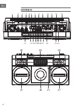 Предварительный просмотр 32 страницы auna Oldschool Instruction Manual