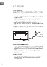 Предварительный просмотр 34 страницы auna Oldschool Instruction Manual