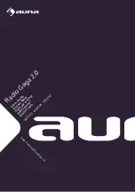 auna Radio Gaga 2.0 Instruction Manual предпросмотр