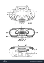 Preview for 5 page of auna RCD-230 Manual