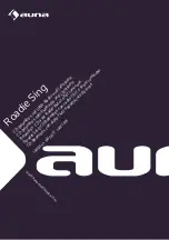 auna Roadie Sing Manual предпросмотр