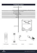 Preview for 4 page of auna RockStage Instruction Manual