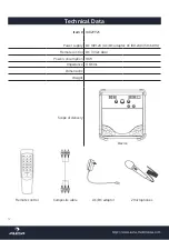 Предварительный просмотр 12 страницы auna RockStage Instruction Manual