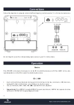 Предварительный просмотр 16 страницы auna RockStage Instruction Manual