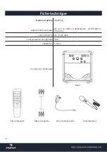 Предварительный просмотр 20 страницы auna RockStage Instruction Manual