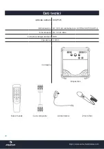 Предварительный просмотр 28 страницы auna RockStage Instruction Manual