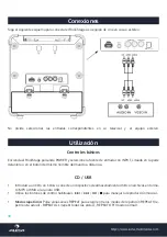 Предварительный просмотр 40 страницы auna RockStage Instruction Manual