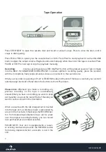 Предварительный просмотр 8 страницы auna RQ-132 Manual