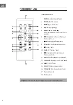 Предварительный просмотр 8 страницы auna Spacewoofer Instruction Manual