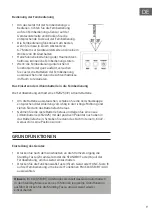 Предварительный просмотр 9 страницы auna Spacewoofer Instruction Manual