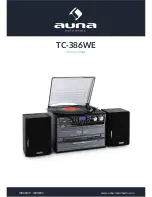 auna TC-386WE User Manual preview