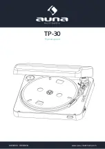 auna TP-30 Manual предпросмотр