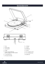 Preview for 4 page of auna TT-10 BT Manual