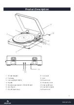 Preview for 11 page of auna TT-10 BT Manual