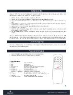 Preview for 6 page of auna TT-186E User Manual