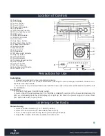 Preview for 9 page of auna TT-186E User Manual