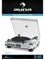 Preview for 1 page of auna TT1200 Manual