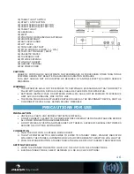 Preview for 16 page of auna TT1200 Manual