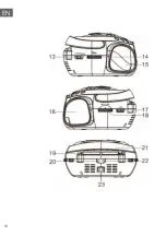 Предварительный просмотр 10 страницы auna US-10029813 Manual