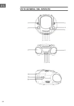 Предварительный просмотр 28 страницы auna US-10032056 User Manual