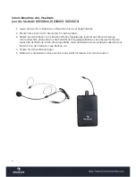 Предварительный просмотр 8 страницы auna VHF 1 Manual